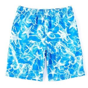 Caribbean Sea horse swim trunks. NWT. SIZE XL